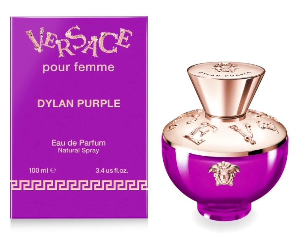 VERSACE POUR FEMME DYLAN PURPLE 100ML