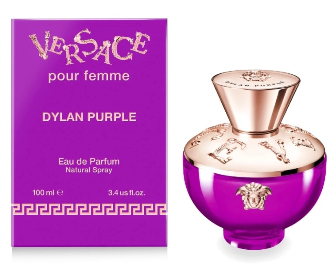 VERSACE POUR FEMME DYLAN PURPLE 100ML