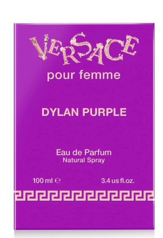 VERSACE POUR FEMME DYLAN PURPLE 100ML