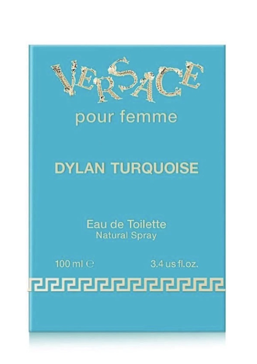 VERSACE POUR HOMME DYLAN TURQUOISE 100ML