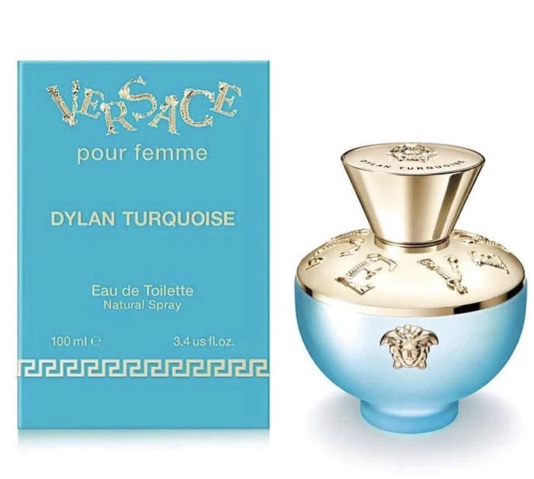 VERSACE POUR HOMME DYLAN TURQUOISE 100ML