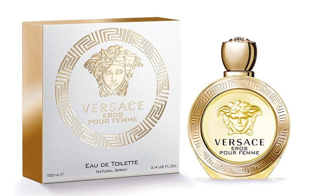 VERSACE EROS POUR FEMME EAU DE TOILETTE 100ML