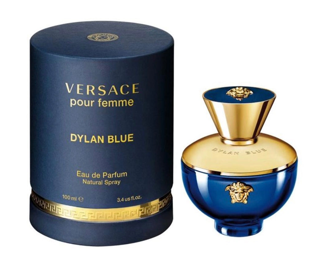 VERSACE POUR FEMME DYLAN BLUE 100ML