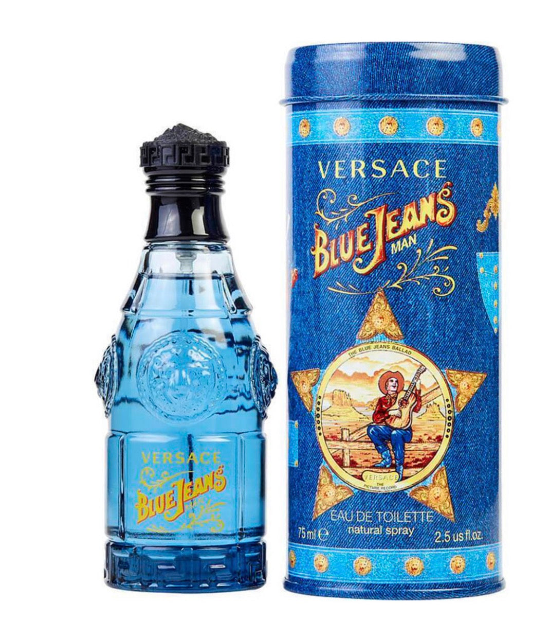 VERSACE BLUE JEANS EDT 75ML
