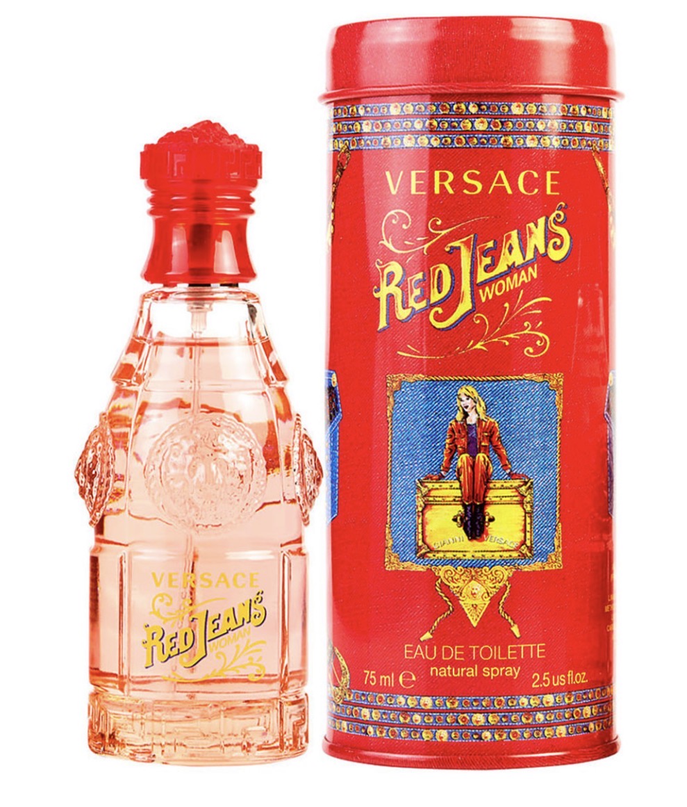 VERSACE RED JEANS EDT 75ML
