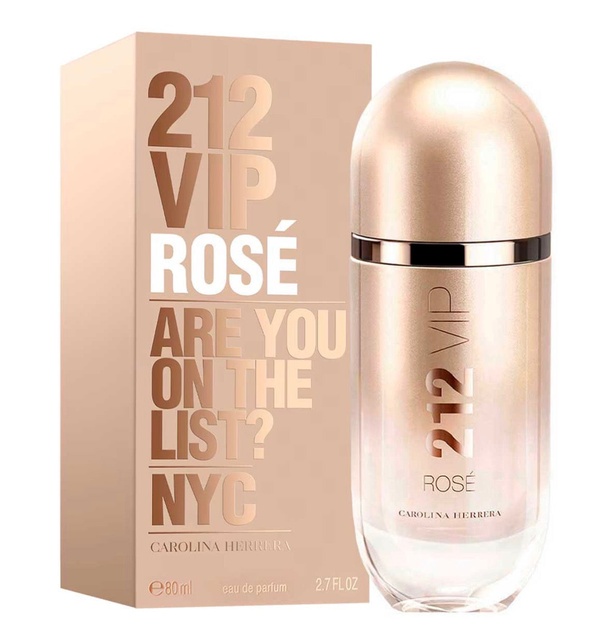 CALORINA HERRERA 212 VIP ROSE 80ML