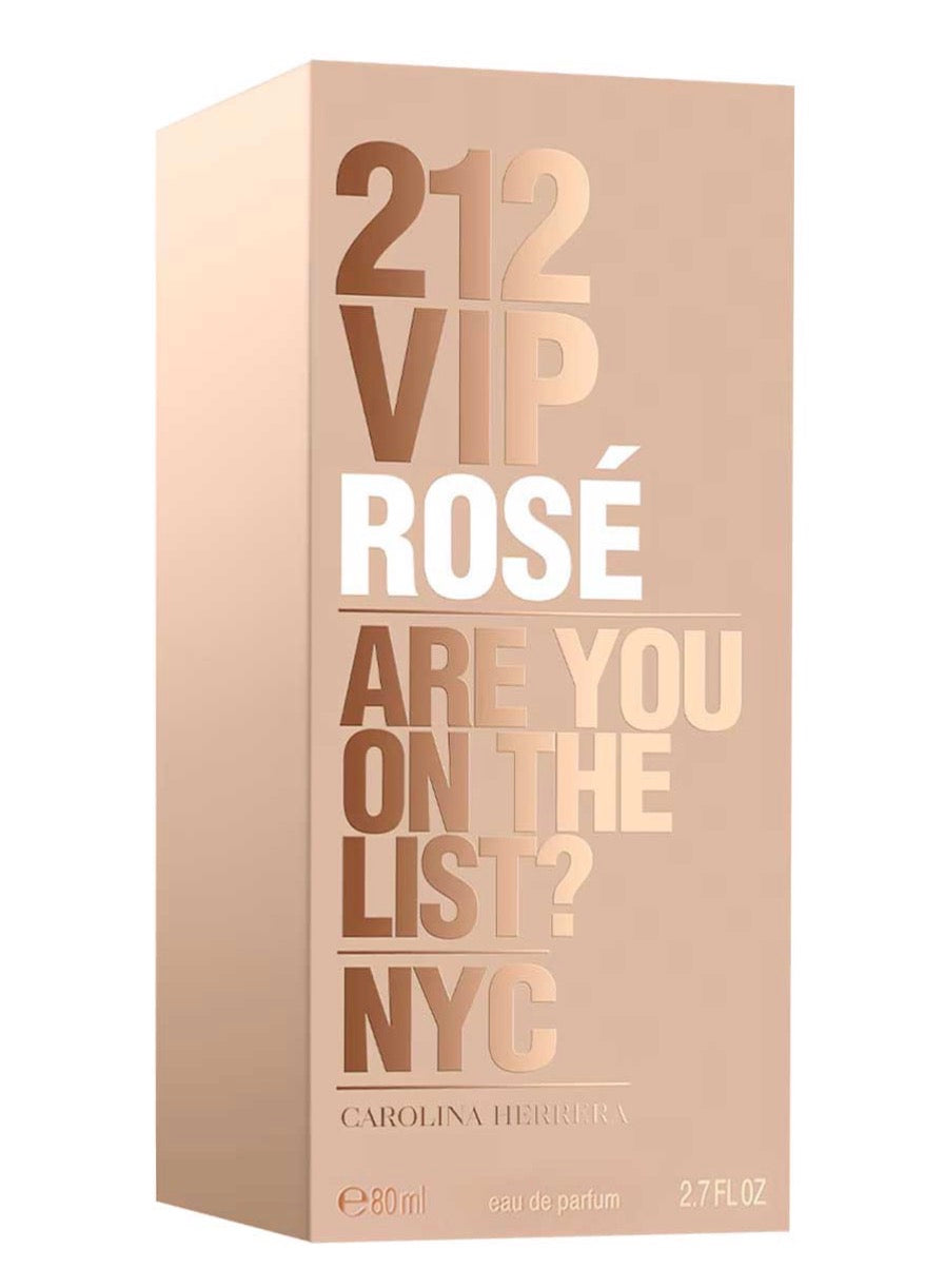 CALORINA HERRERA 212 VIP ROSE 80ML
