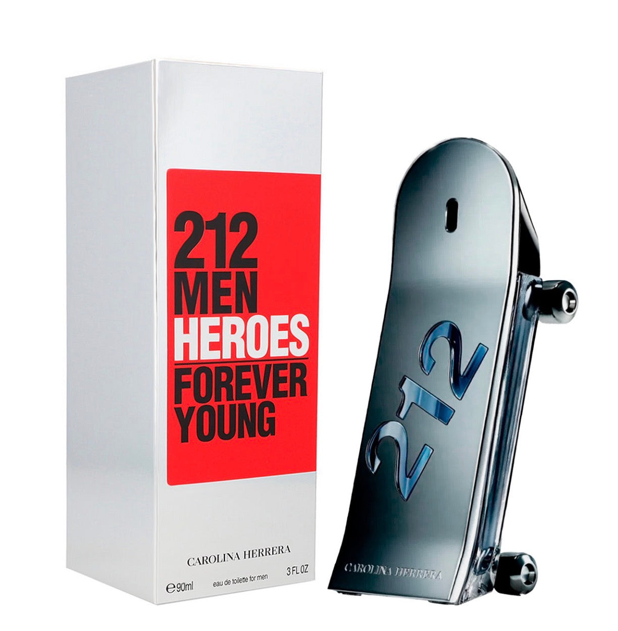 CALORINA HERRERA 212 MEN HEROES 90ML