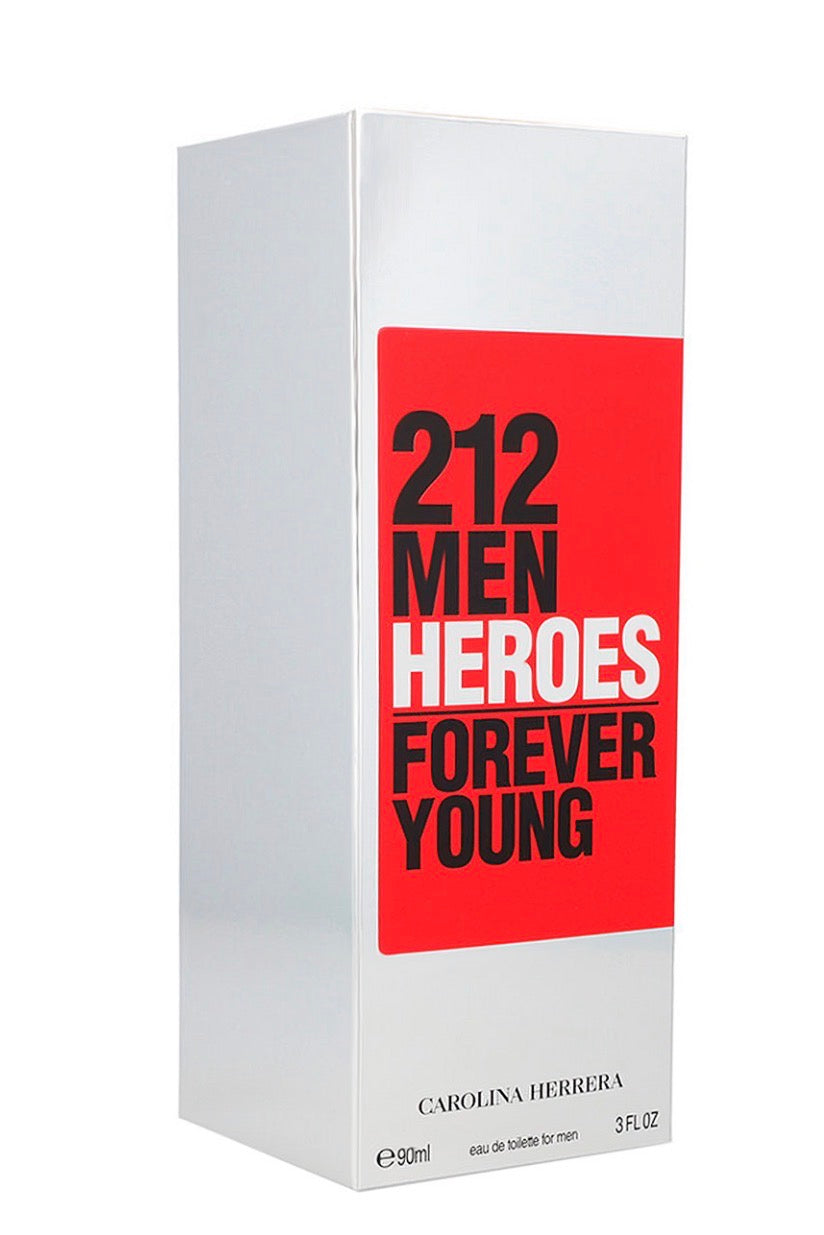 CALORINA HERRERA 212 MEN HEROES 90ML