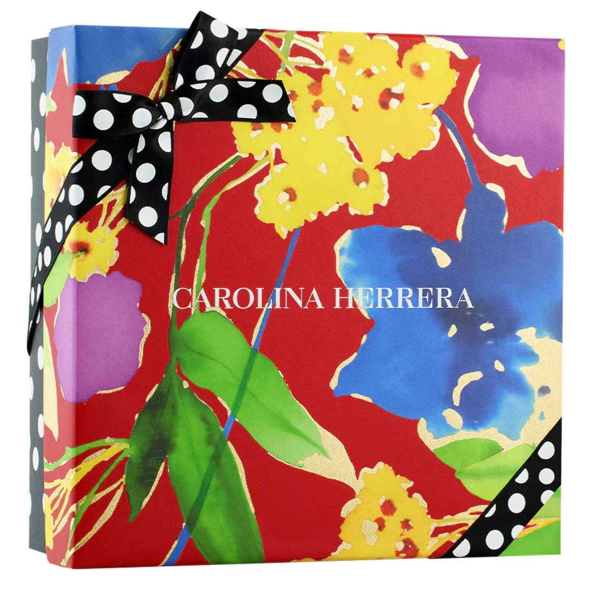 CALORINA HERRERA CH ESTUCHE 3 PIEZAS DAMA EDT 100ML + BODY LOTION 100ML + MINIATURA 10ML