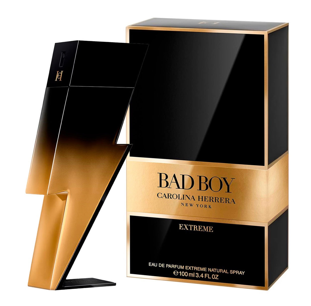 CALORINA HERRERA BAD BOY EXTREME 100ML