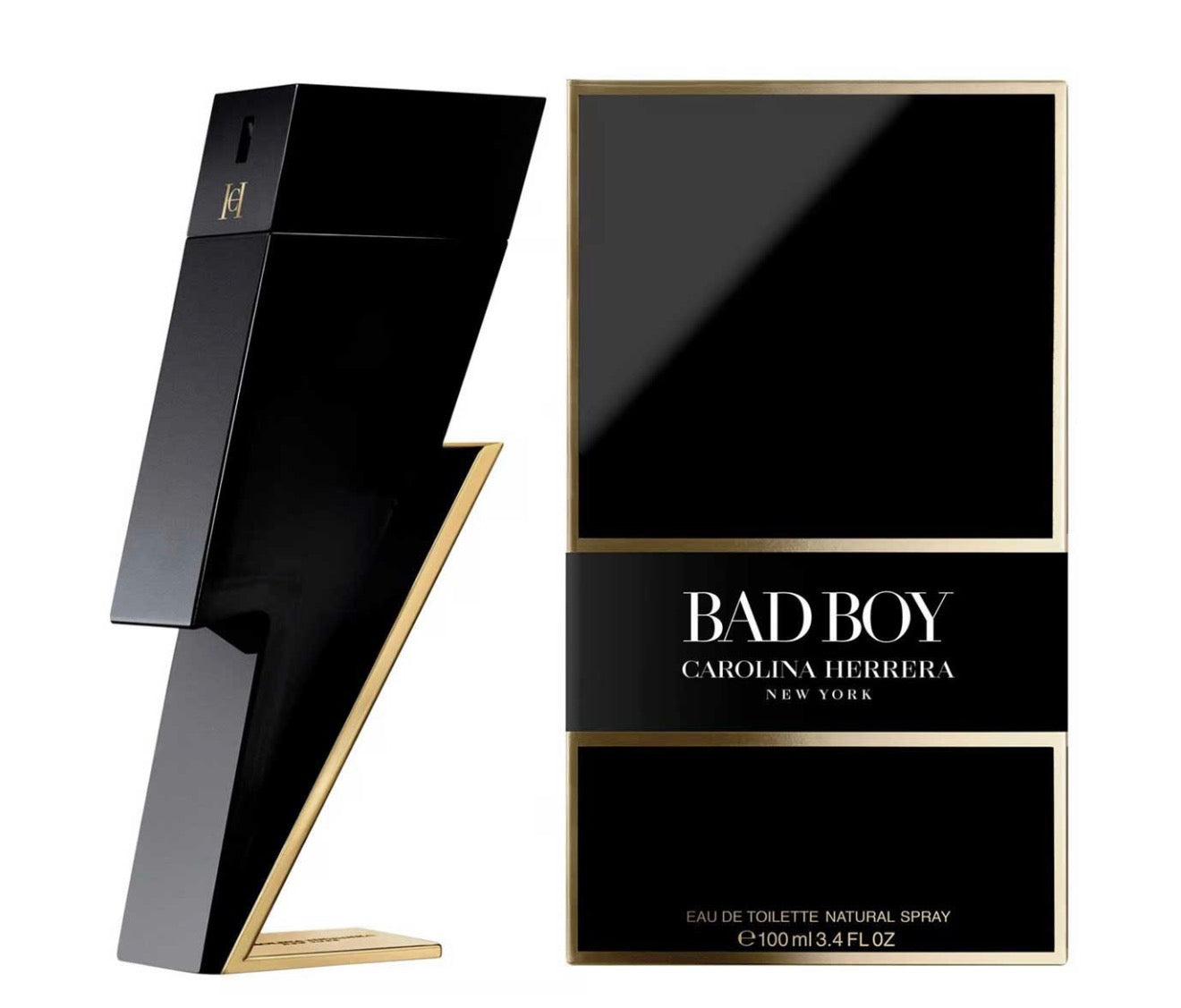 CALORINA HERRERA BAD BOY 100ML