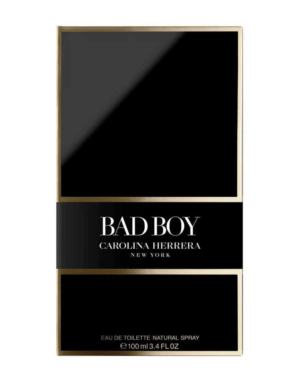 CALORINA HERRERA BAD BOY 100ML