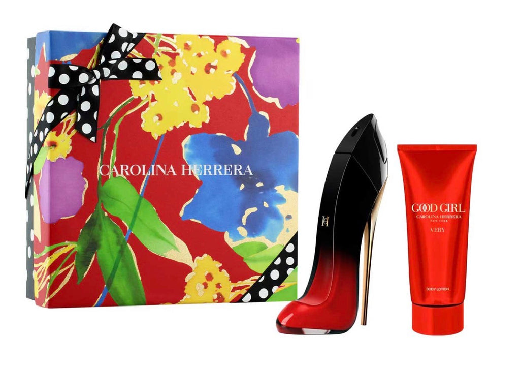 CALORINA HERRERA VERY GOOD GIRL ELIXIR ESTUCHE 2 PIEZAS DAMA EDP 80ML + BODY LOTION 100ML