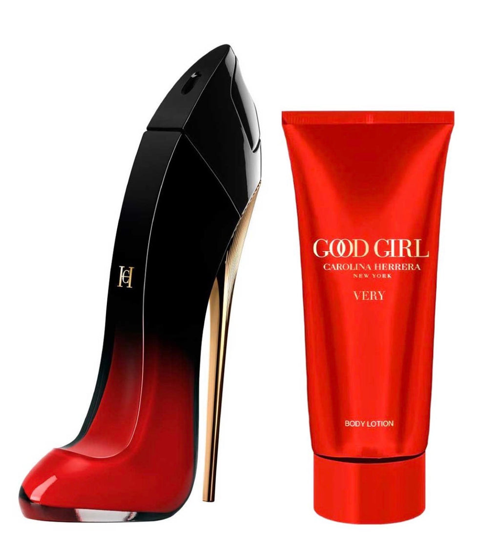 CALORINA HERRERA VERY GOOD GIRL ELIXIR ESTUCHE 2 PIEZAS DAMA EDP 80ML + BODY LOTION 100ML