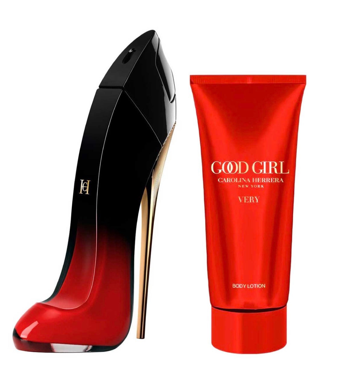 CALORINA HERRERA VERY GOOD GIRL ELIXIR ESTUCHE 2 PIEZAS DAMA EDP 80ML + BODY LOTION 100ML