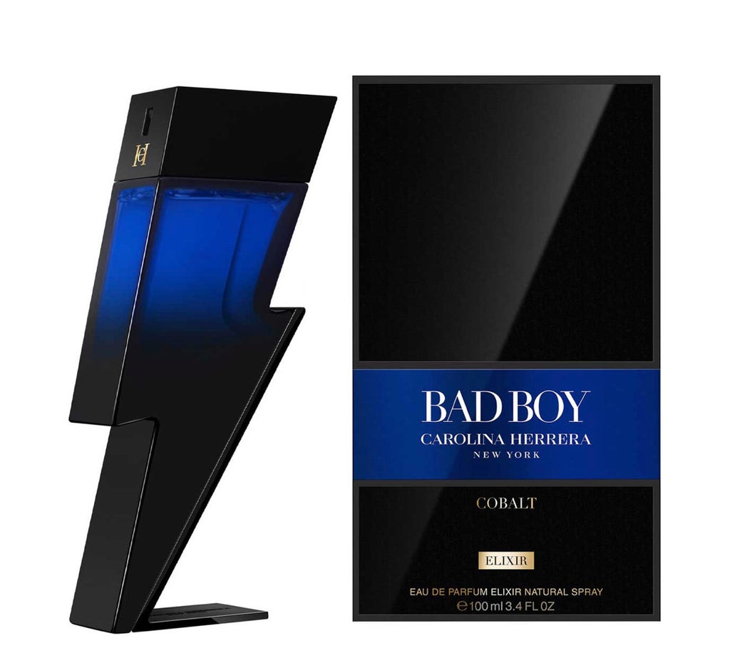 CALORINA HERRERA BAD BOY COBALT ELIXIR 100ML