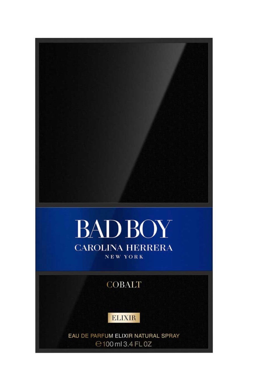 CALORINA HERRERA BAD BOY COBALT ELIXIR 100ML