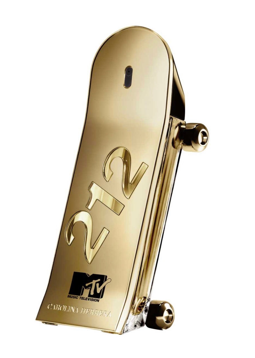 CALORINA HERRERA 212 MEN HEROES MTV EDITION 90ML