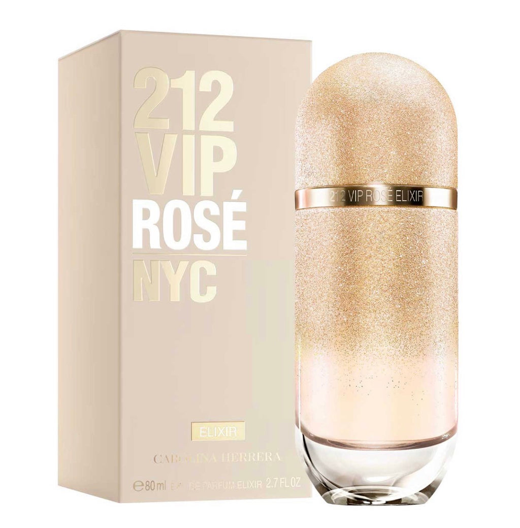 CALORINA HERRERA 212 VIP ROSÉ ELIXIR EDP 80ML DAMA