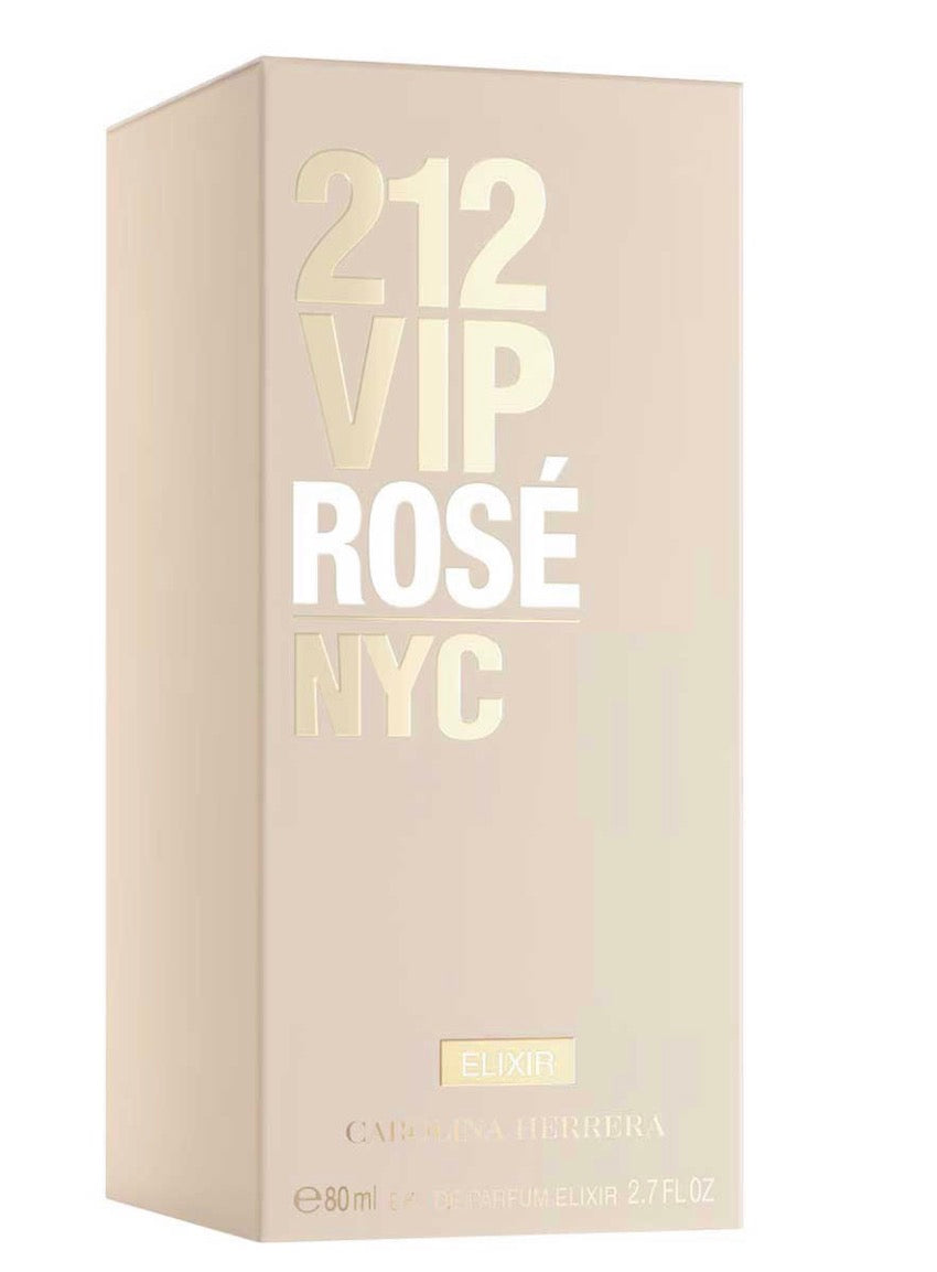 CALORINA HERRERA 212 VIP ROSÉ ELIXIR EDP 80ML DAMA