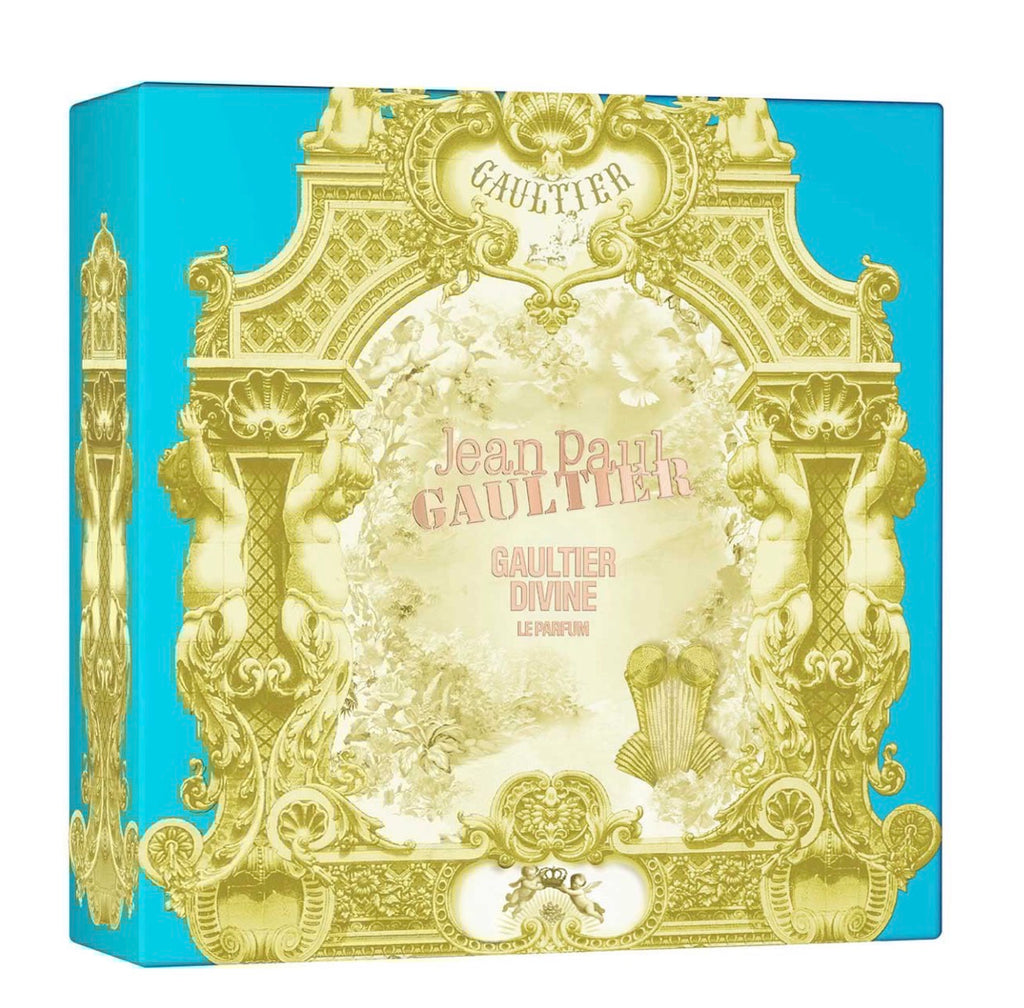 JEAN PAUL GAULTIER DIVINE LE PARFUM ESTUCHE 2 PIEZAS DAMA EDP 100ML + BODY LOTION 75ML