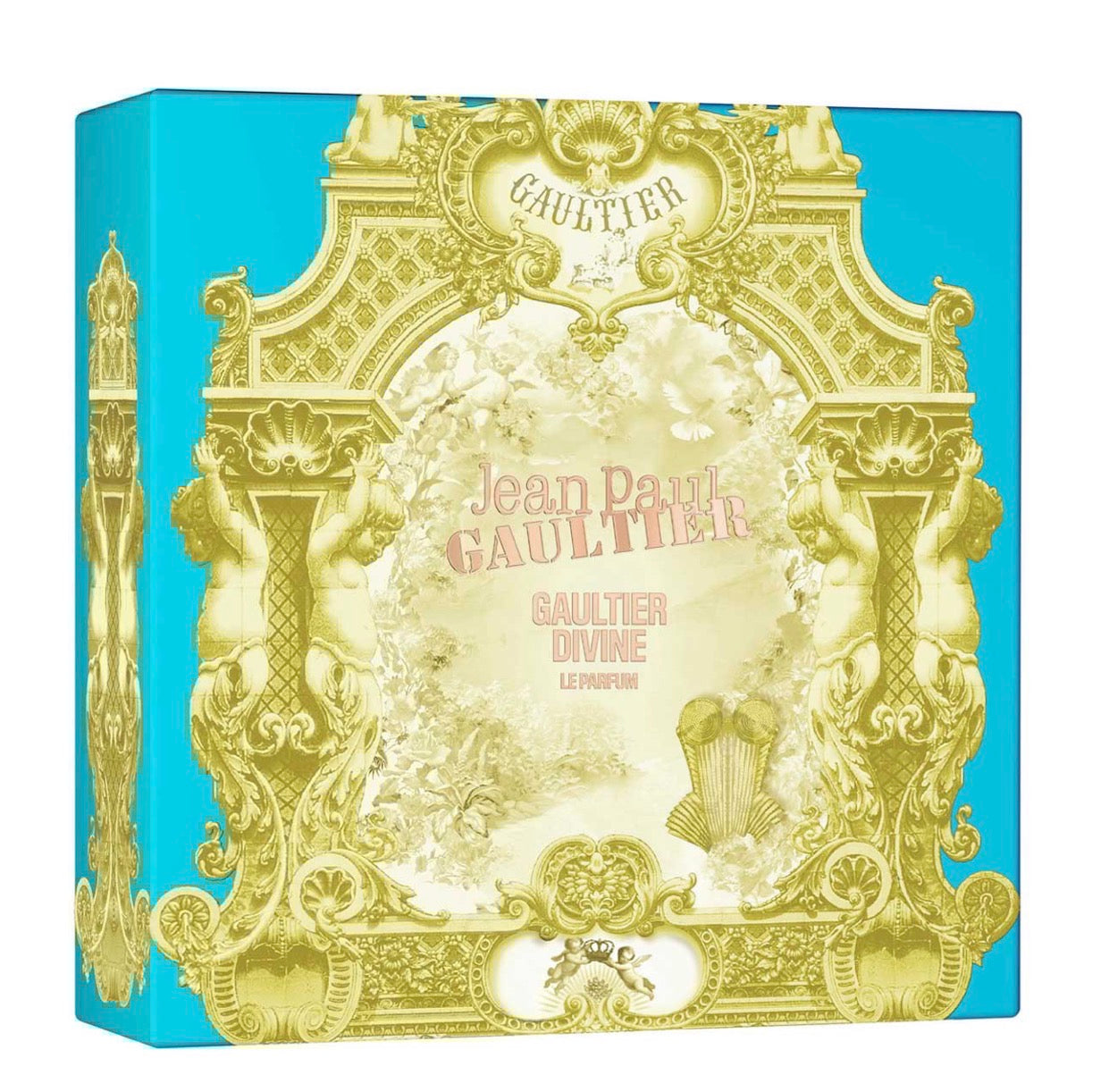 JEAN PAUL GAULTIER DIVINE LE PARFUM ESTUCHE 2 PIEZAS DAMA EDP 100ML + BODY LOTION 75ML