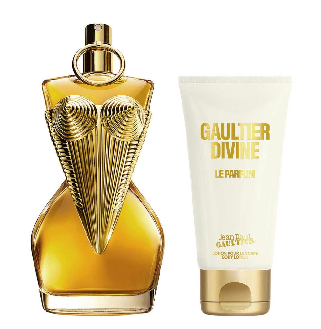 JEAN PAUL GAULTIER DIVINE LE PARFUM ESTUCHE 2 PIEZAS DAMA EDP 100ML + BODY LOTION 75ML