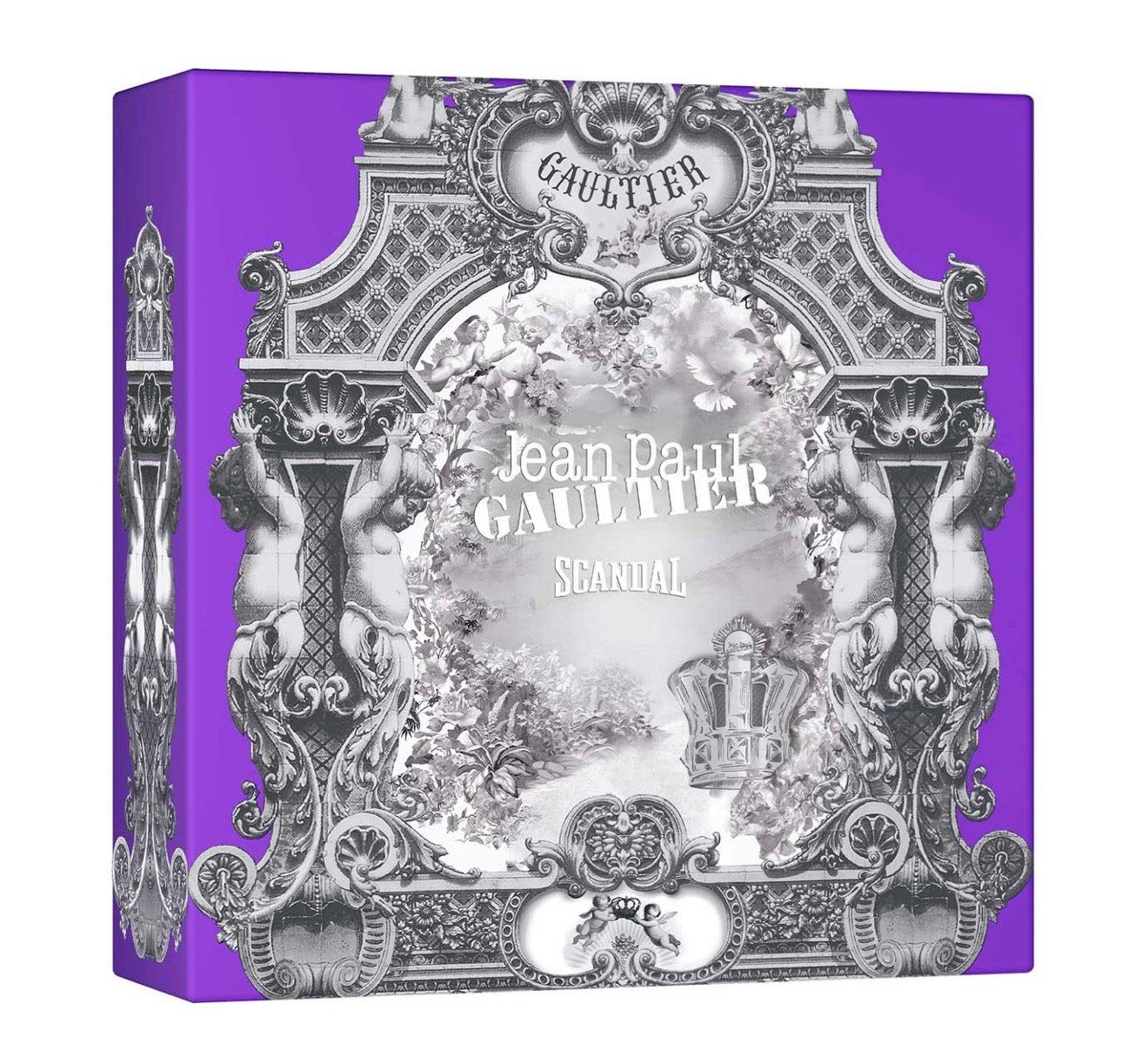 JEAN PAUL GAULTIER SCANDAL ESTUCHE 3 PIEZAS HOMBRE EDT 100ML + SHOWER GEL 75ML + MINIATURA 10ML