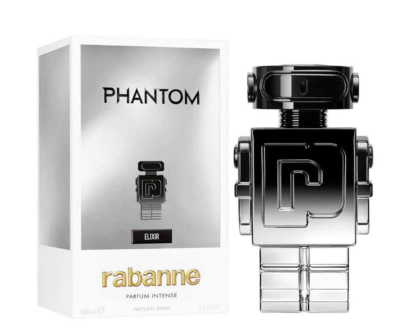 PACO RABANNE PHANTOM ELIXIR PAARFUM INTENSE 100ML