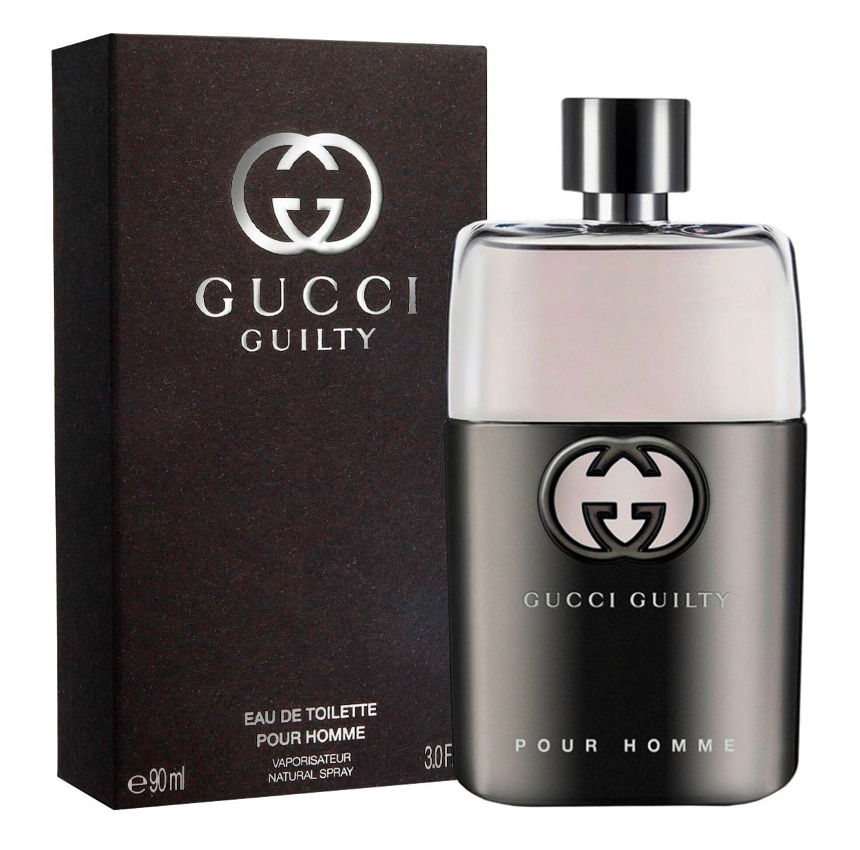 GUCCI GUILTY POUR HOMME 90ML