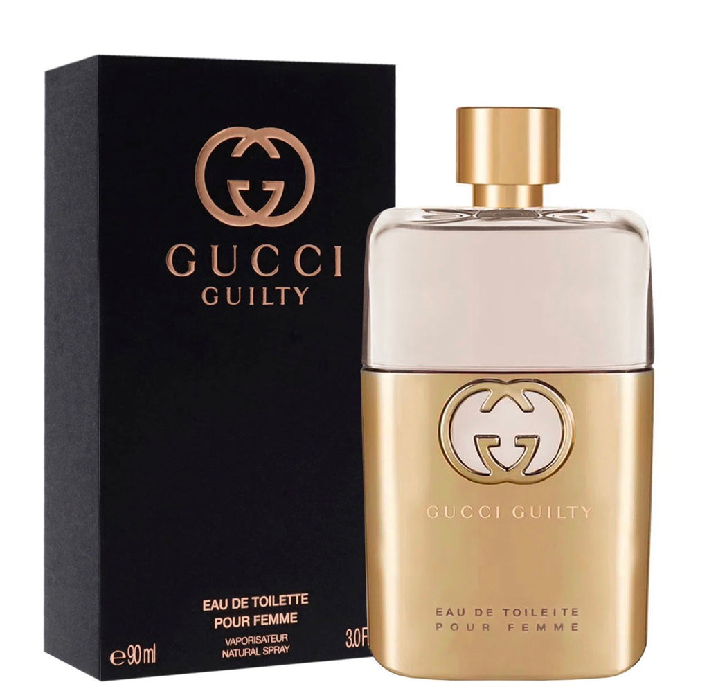 GUCCI GUILTY POUR FEMME EDT 90ML