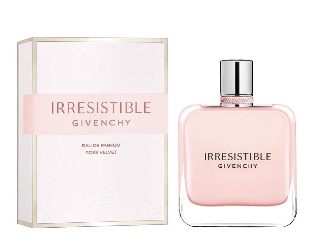 GIVENCHY IRRESISTIBLE ROSE VELVET EDT 80ML