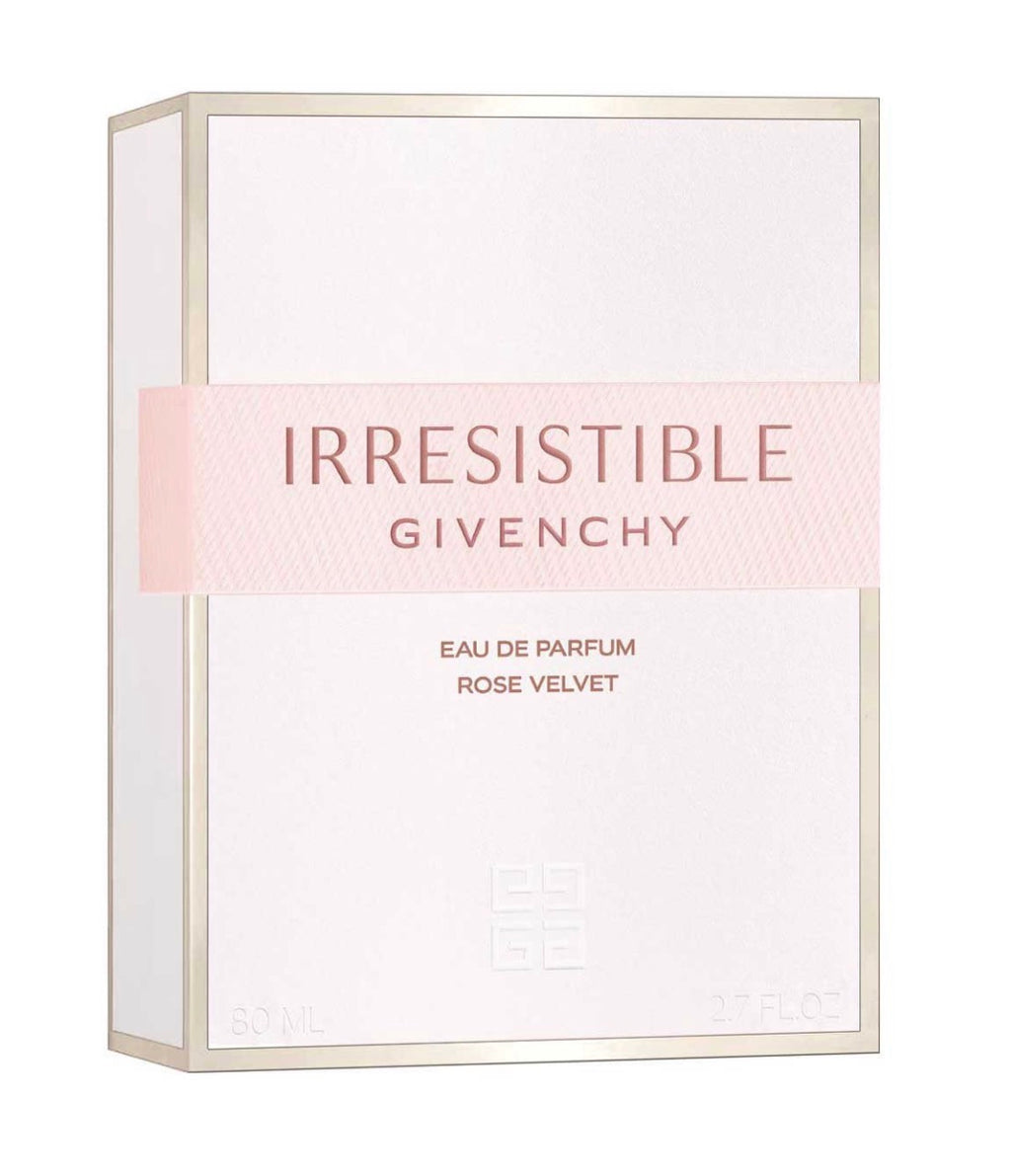 GIVENCHY IRRESISTIBLE ROSE VELVET EDT 80ML