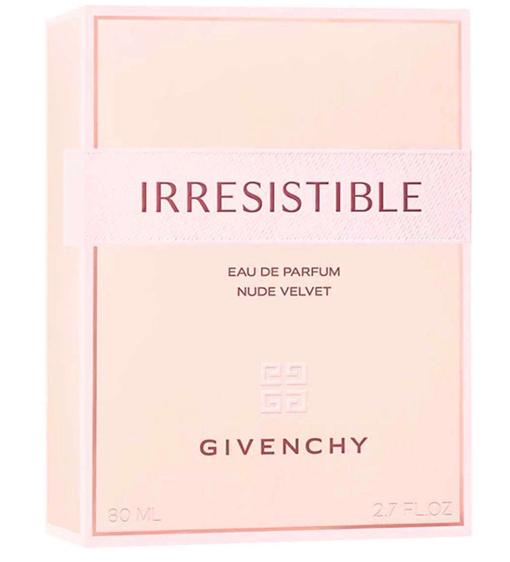 GIVENCHY IRRESISTIBLE NUDE VELVET EDP 80ML
