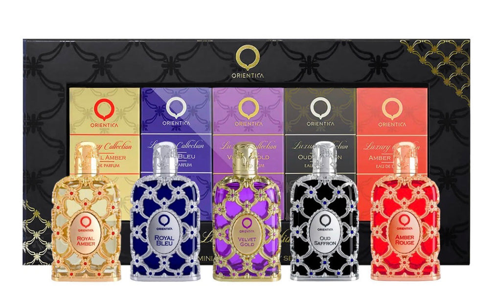 ORIENTICA LUXURY COLLECTION ESTUCHE 5 PIEZAS UNISEX