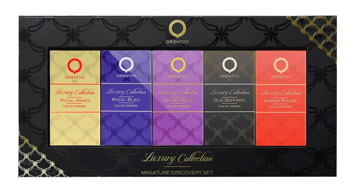 ORIENTICA LUXURY COLLECTION ESTUCHE 5 PIEZAS UNISEX