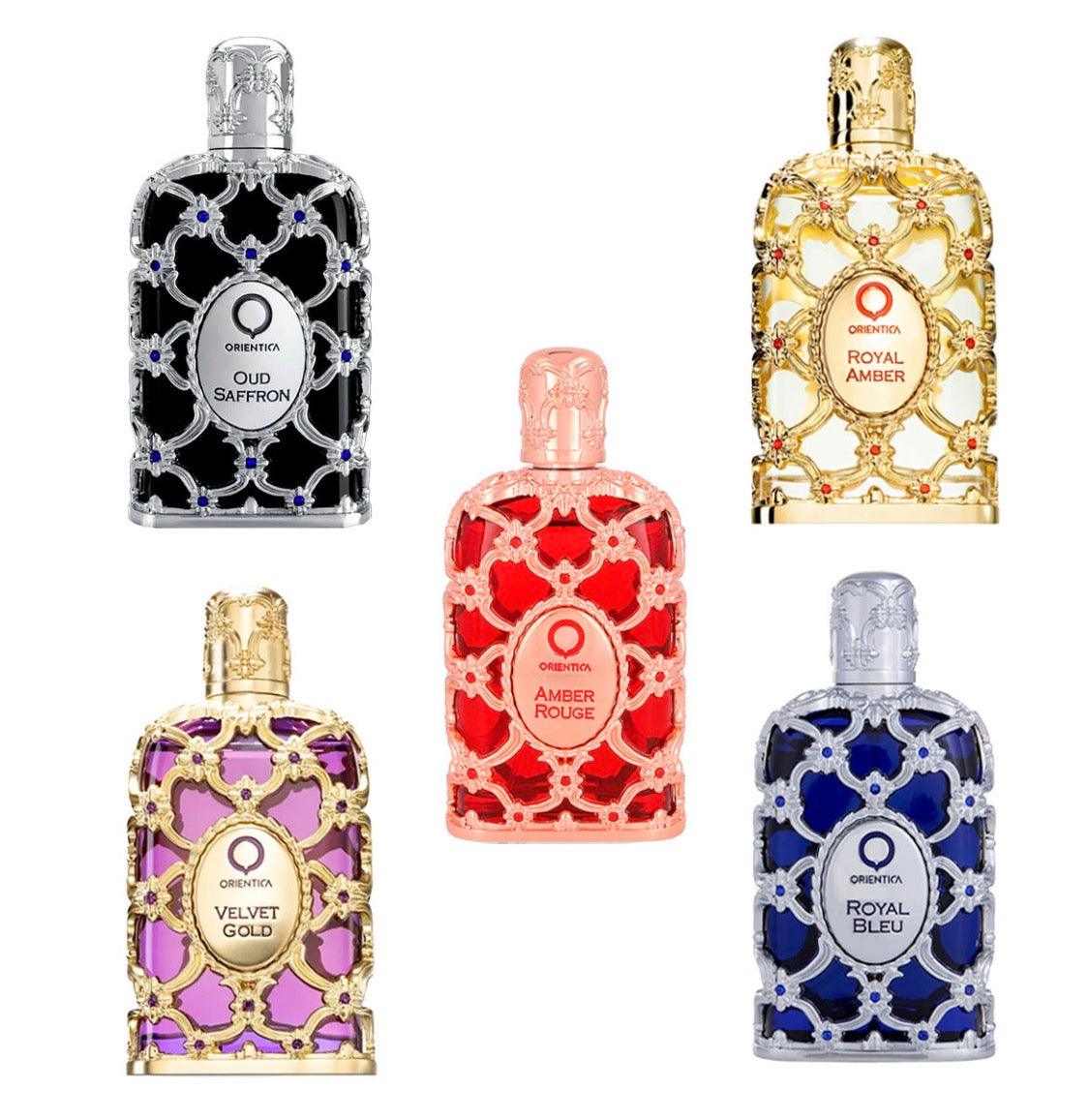 ORIENTICA LUXURY COLLECTION ESTUCHE 5 PIEZAS UNISEX