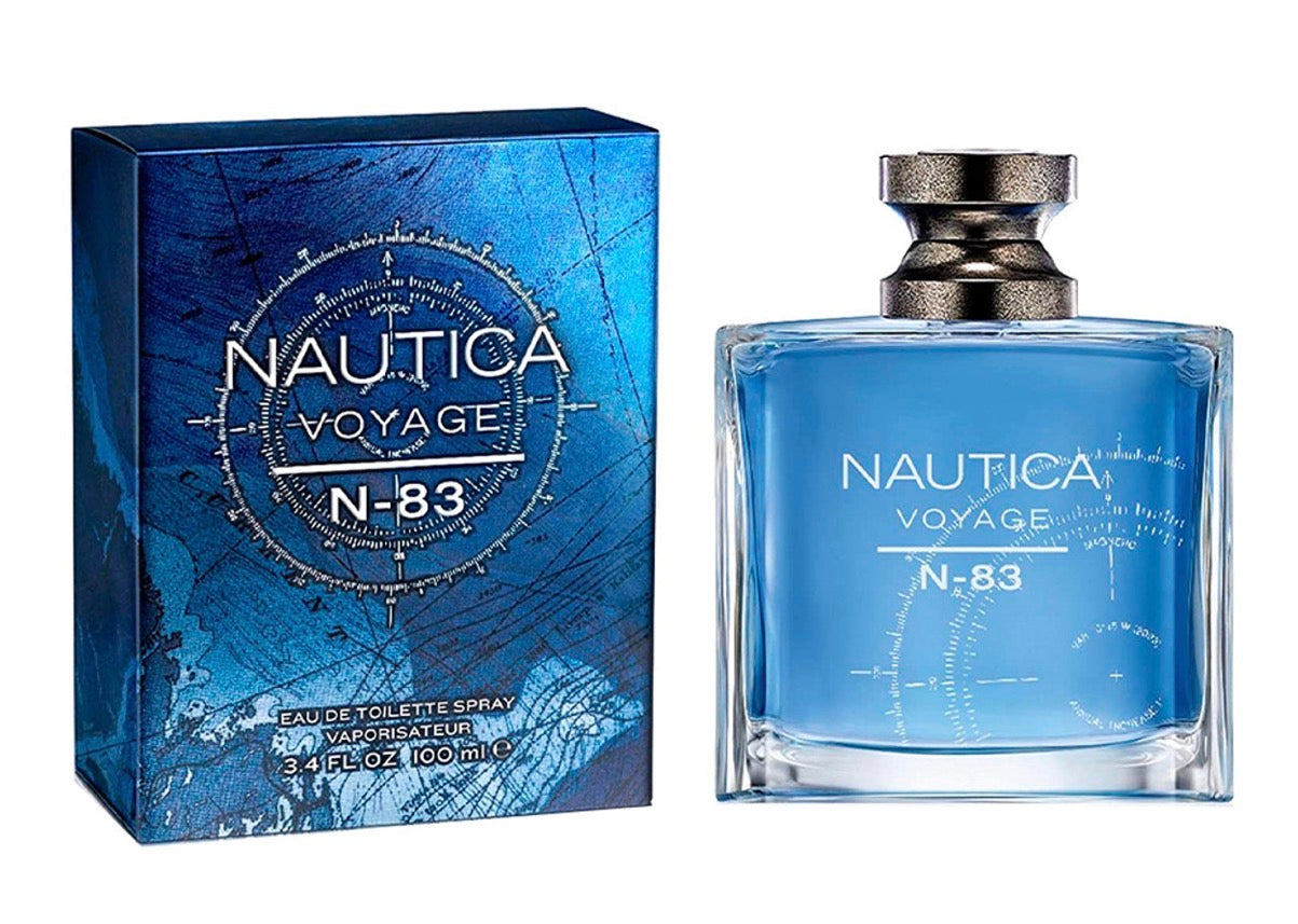 NAUTICA VOYAGE N-83 EDT 100ML