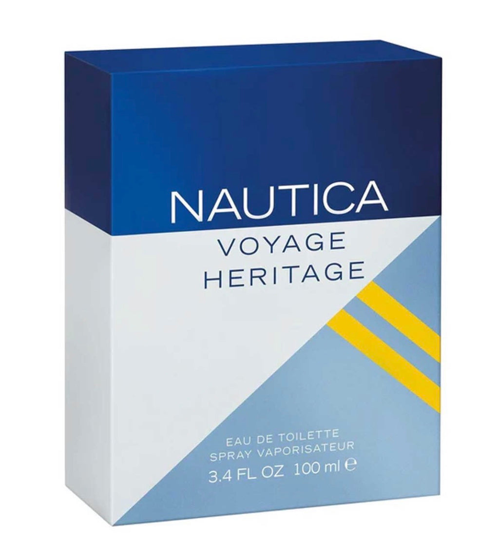 NAUTICA VOYAGE HERITAGE EDT 100ML