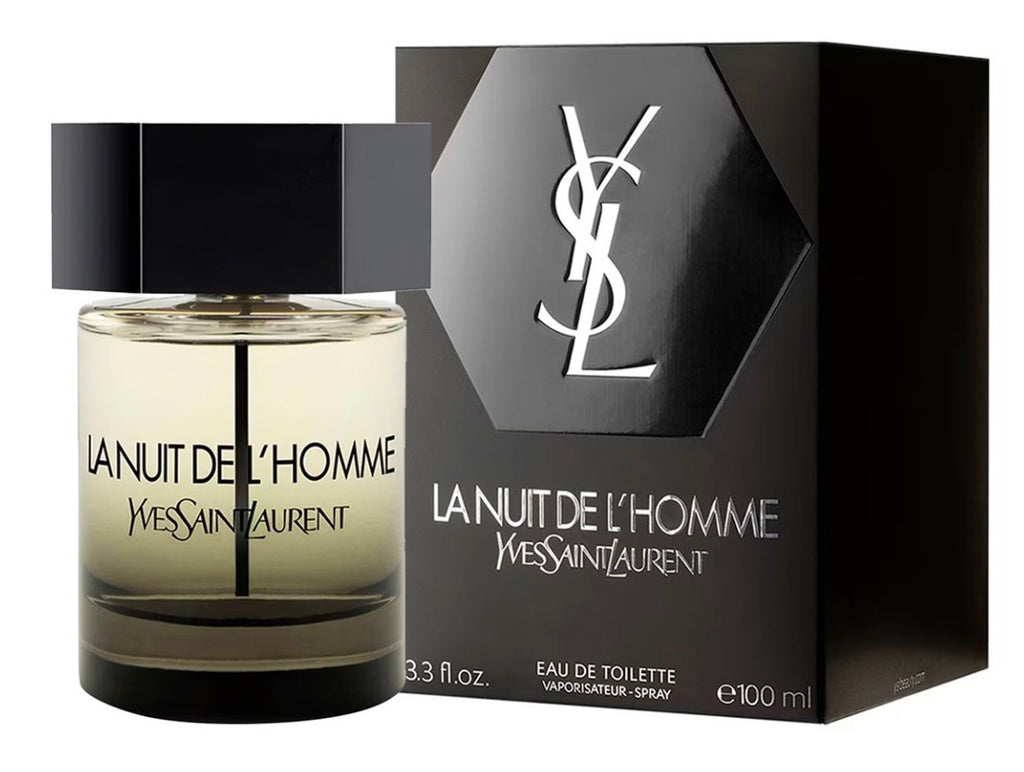 YVES SAINT LAURENT LA NUIT DE L’HOMME EDT 100ML