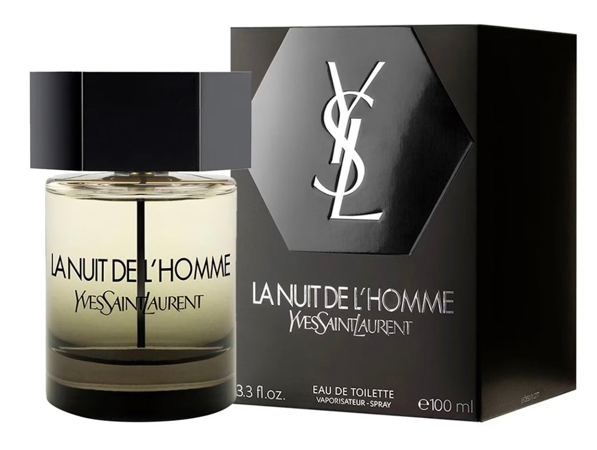YVES SAINT LAURENT LA NUIT DE L’HOMME EDT 100ML