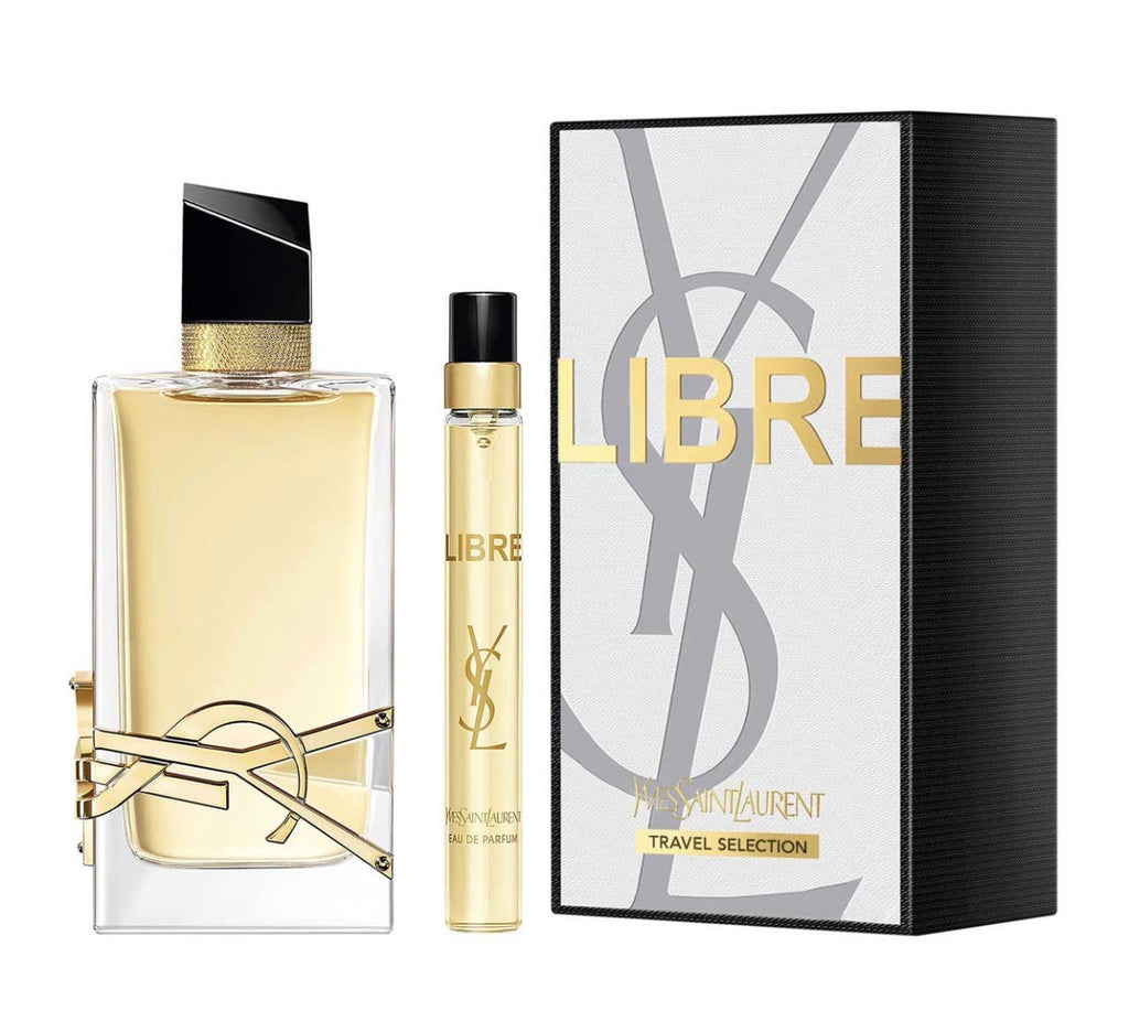 YVES SAINT LAURENT LIBRE TRAVEL SET 2 PIEZAS DAMA EDP 90ML + MINIATURA 10ML