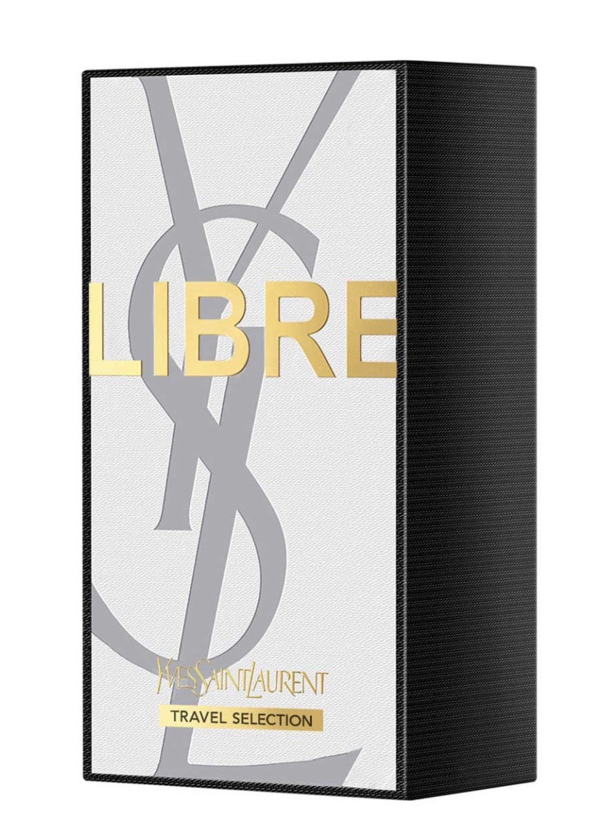 YVES SAINT LAURENT LIBRE TRAVEL SET 2 PIEZAS DAMA EDP 90ML + MINIATURA 10ML