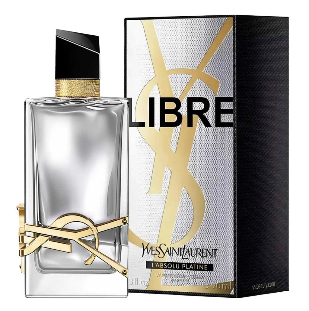 YVES SAINT LAURET LIBRE L’ABSOLU PLATINE PARFUM 90ML