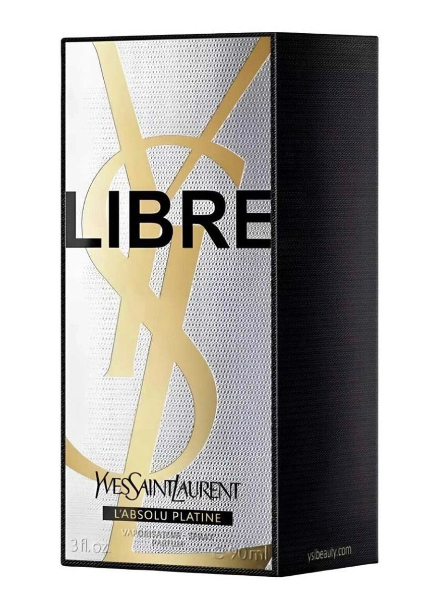 YVES SAINT LAURET LIBRE L’ABSOLU PLATINE PARFUM 90ML