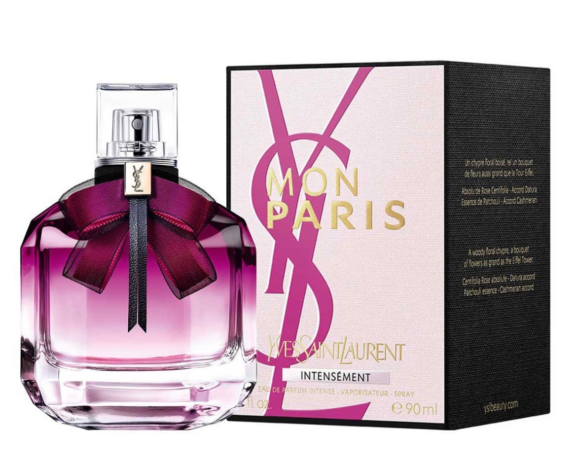 YVES SAINT LAURENT MON PARIS INTENSEMENT EDP 90ML