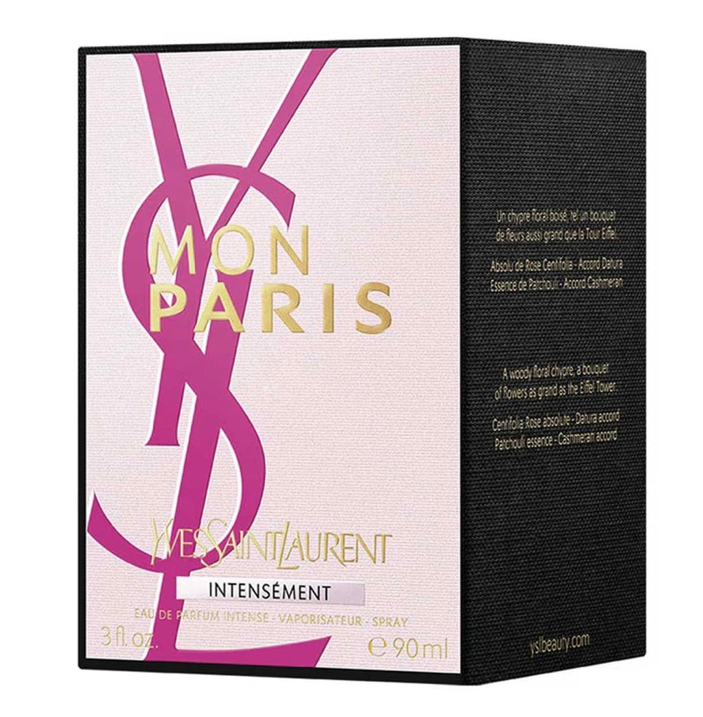 YVES SAINT LAURENT MON PARIS INTENSEMENT EDP 90ML