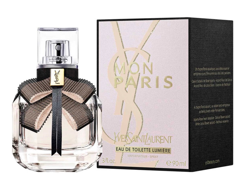 YVES SAINT LAURENT MON PARIS LUMIÈRE EDT 90M