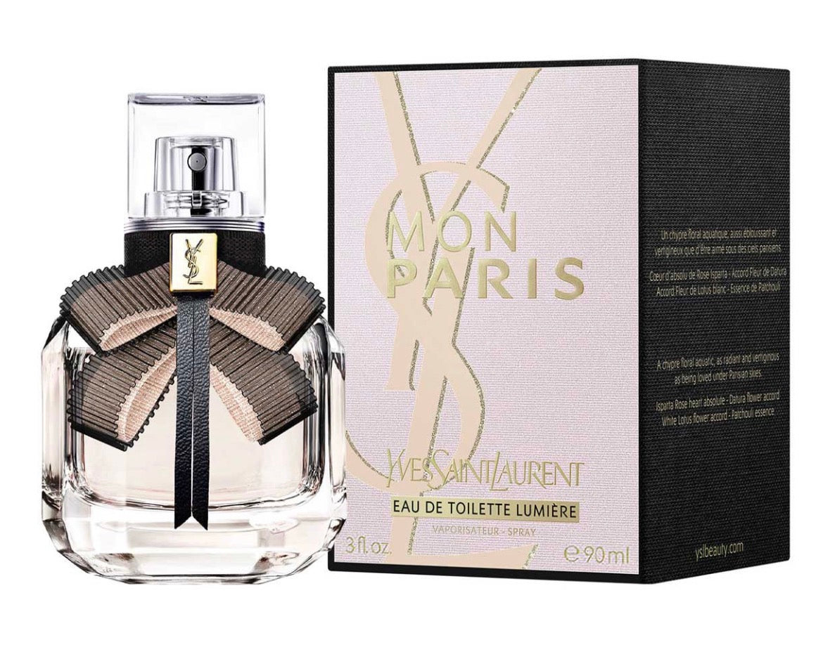 YVES SAINT LAURENT MON PARIS LUMIÈRE EDT 90M